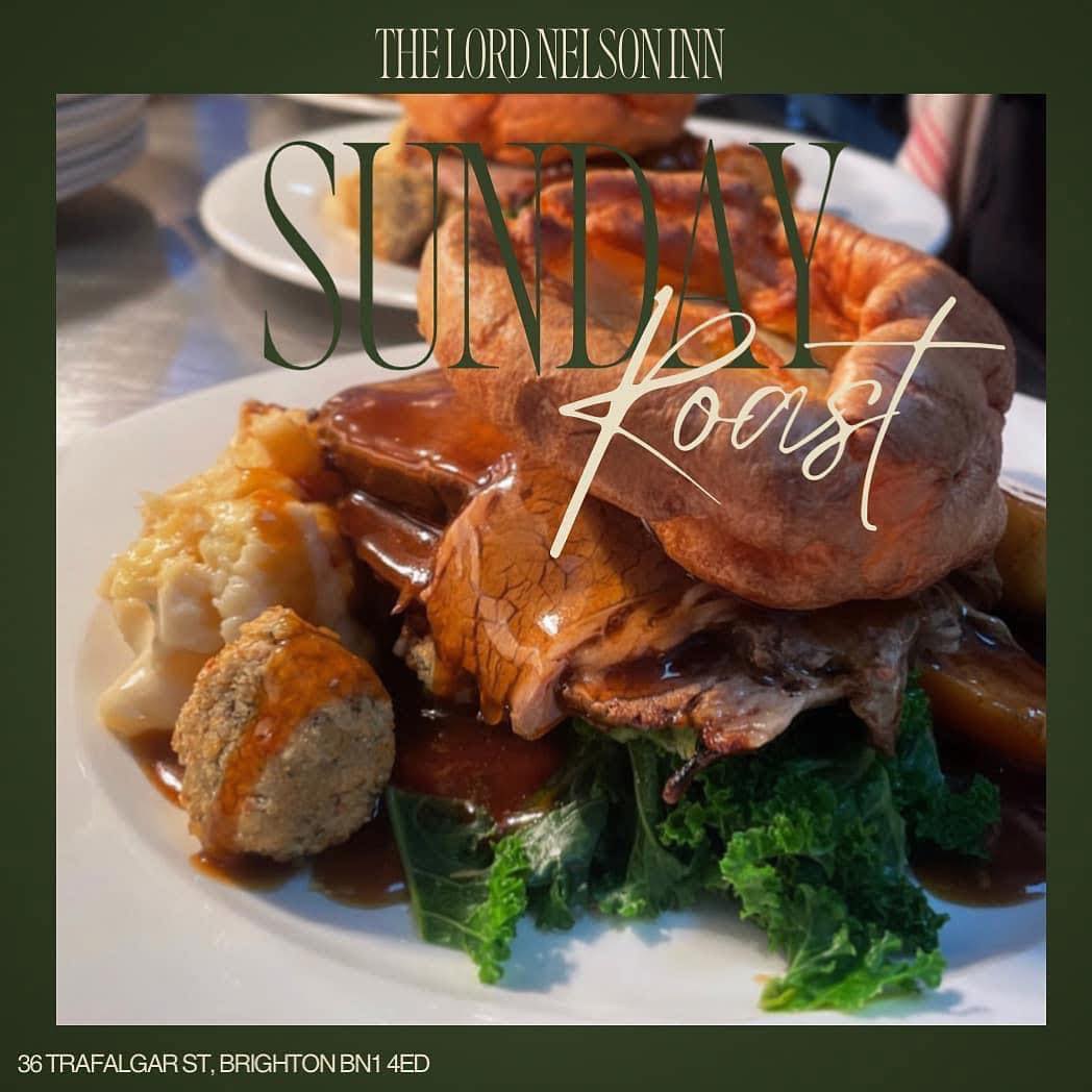 Have you booked your table yet ? Or just pop in , we will look after you , and you won’t be disappointed! #sundayroastsbrighton #brightonroasts #northlainebrighton #brightonsundayroastclub