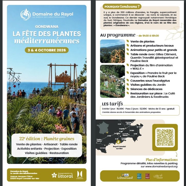 Ce week-end, nous avons la chance de venir vous rencontrer au Domaine du Rayol!🌿🌳
Profitez de votre visite pour venir découvrir ou redécouvrir tous nos spiritueux accompagné par Hervé qui vous partagera sa passion!😄🥂
#lecomptoirdelalchimiste #plantesdeprovence #boirelocal #artisanat #distillerieartisanale #circuitcourt #savoirfaire #produitlocal #apéritif
@domainedurayol Domaine du Rayol, Le Jardin des Méditerranées