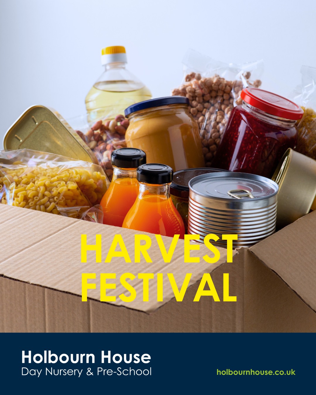 It's the last day of our week-long Harvest Festival tomorrow so there's still time to bring your food donations in.
Your generous donations will go to Daventry Food Bank, which is looking for the following high-priority items:
☕️ Coffee (instant)
🥛 UHT Milk
🫖 Tea Bags (standard 40 / 80 pack boxes)
🍮 Tinned Desserts (rice pudding / custard)
🍍 Tinned Fruit
🥫 Tinned Tomatoes (400g tins)
🫛 Tinned Veg
🧻 Toilet Rolls
🧴 Shampoo & Conditioner (various size bottles for both adults and children)
🦷 Toothpaste
🍪 Biscuits
#HarvestFestival #FoodBank #FoodDonation #Autumn #EarlyYears