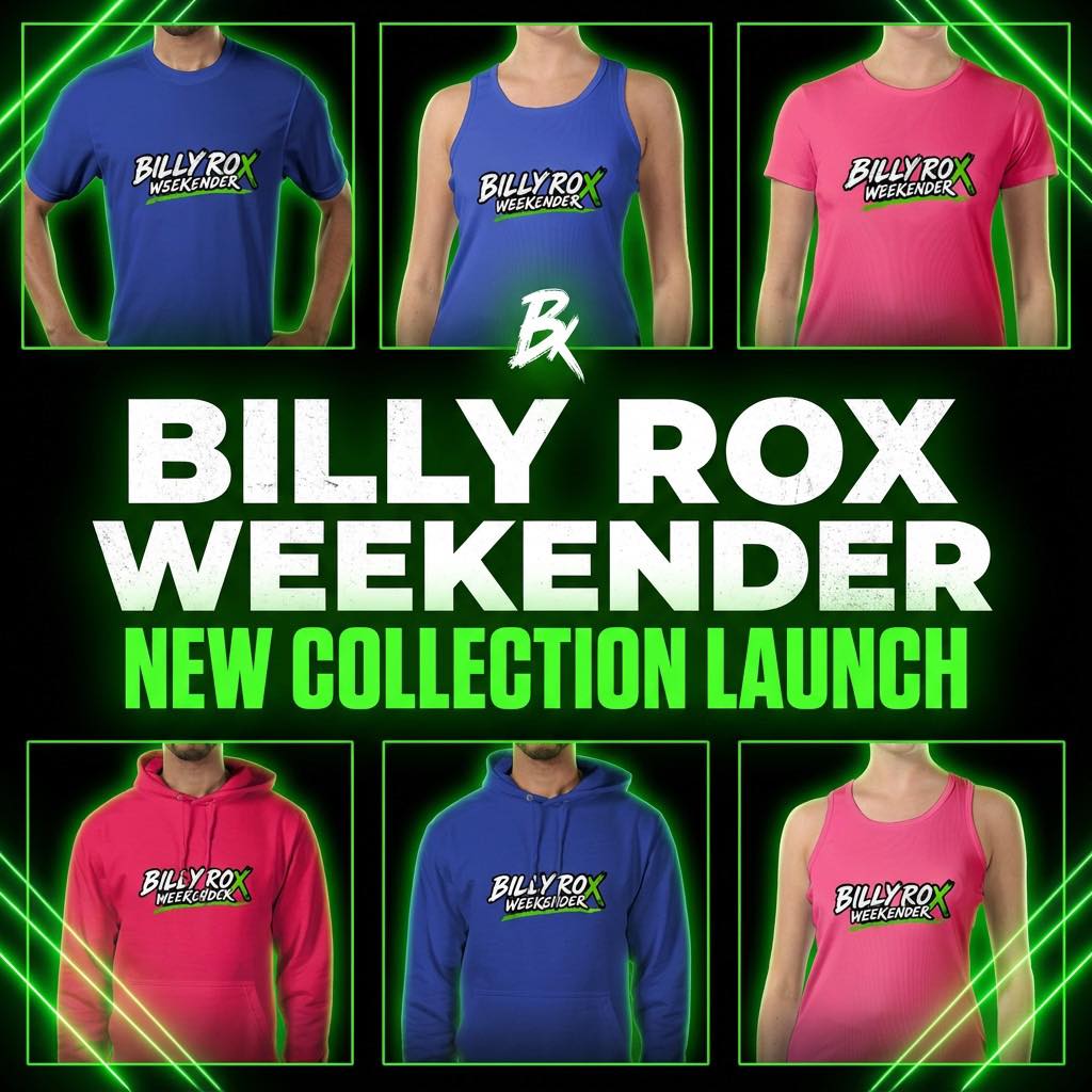 🎽 BILLY ROX WEEKENDER MERCH IS HERE! 🛍️
Look the part, feel the part — rock the logo and take on your Billy Rox challenge in style! 💪
👕 Cool tech T-shirts and vests now available — perfect for pushing your limits and smashing your goals across the weekend!
⏱️ Set your time. Set your goals. 3 weekenders a year to improve and challenge your fitness — make sure you're repping the kit!
🛒 Order yours here: 👉 https://www.upandoutdoorfitness.co.uk/category/all-products
⚠️ Order by Sunday 4th to guarantee arrival in time for our first weekender!
You can order any time on the website, but don't miss the deadline if you want yours ready for next weekend! 🙌
#BillyRox #BillyRoxWeekender #UpAndOutdoorFitness #BootcampFamily #FitnessChallenge #WeekendWarrior #RockTheLogo #FitnessGoals #Billingshurst #FitnessCommunity