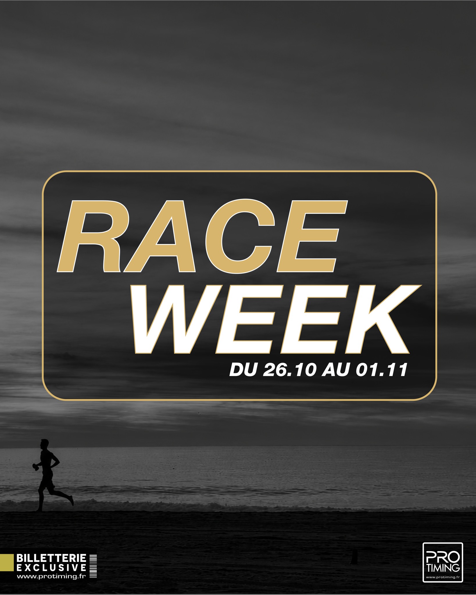 Le week-end approche… et les lignes de départ aussi ! 🏃♀️🏃♂️
Cette semaine, plusieurs événements vous attendent partout en France pour relever un
