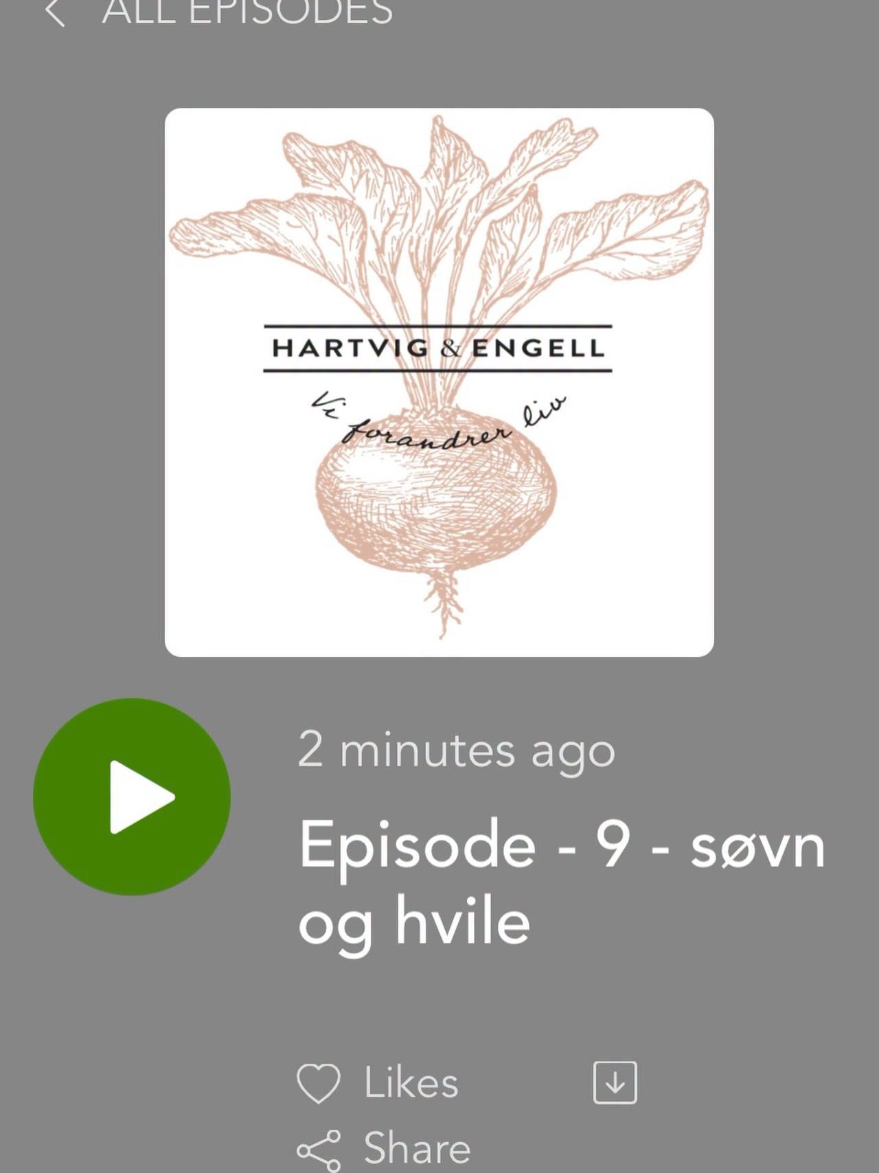 Ny episode på ‘To kokke og damen’.
Søvn og hvile er fundamentet under vægttab. Kroppen bliver træt, sulten, uoplagt, når den ikke får lov at restituere. Den tager utrolig let på, især på maven og især hvis Ingelise har bagt brunsviger😂
Teddy er i gang med at få mere søvn og prøve at trække vejret dybere - det er rimelig ubehageligt..
Episode - 9 - søvn og hvile, please check it out. https://www.podbean.com/ei/pb-j6v3t-1aa09bb