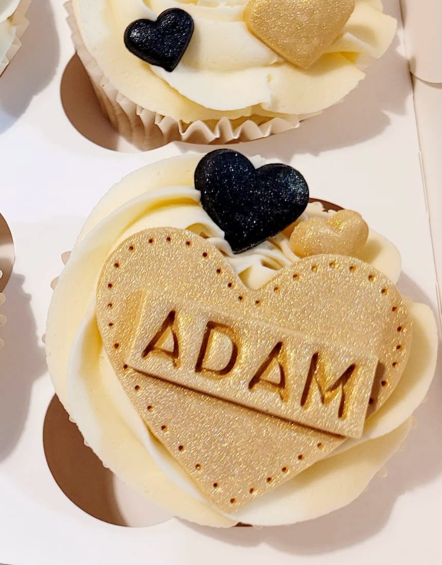 Personalised cupcakes made just for you 🧁✨
Names, themes, colours — every detail tailored to your celebration. Freshly baked and designed to stand out 🤍
#PersonalisedCupcakes #CustomBakes #CupcakeLove #CelebrationCakes #cakedesign