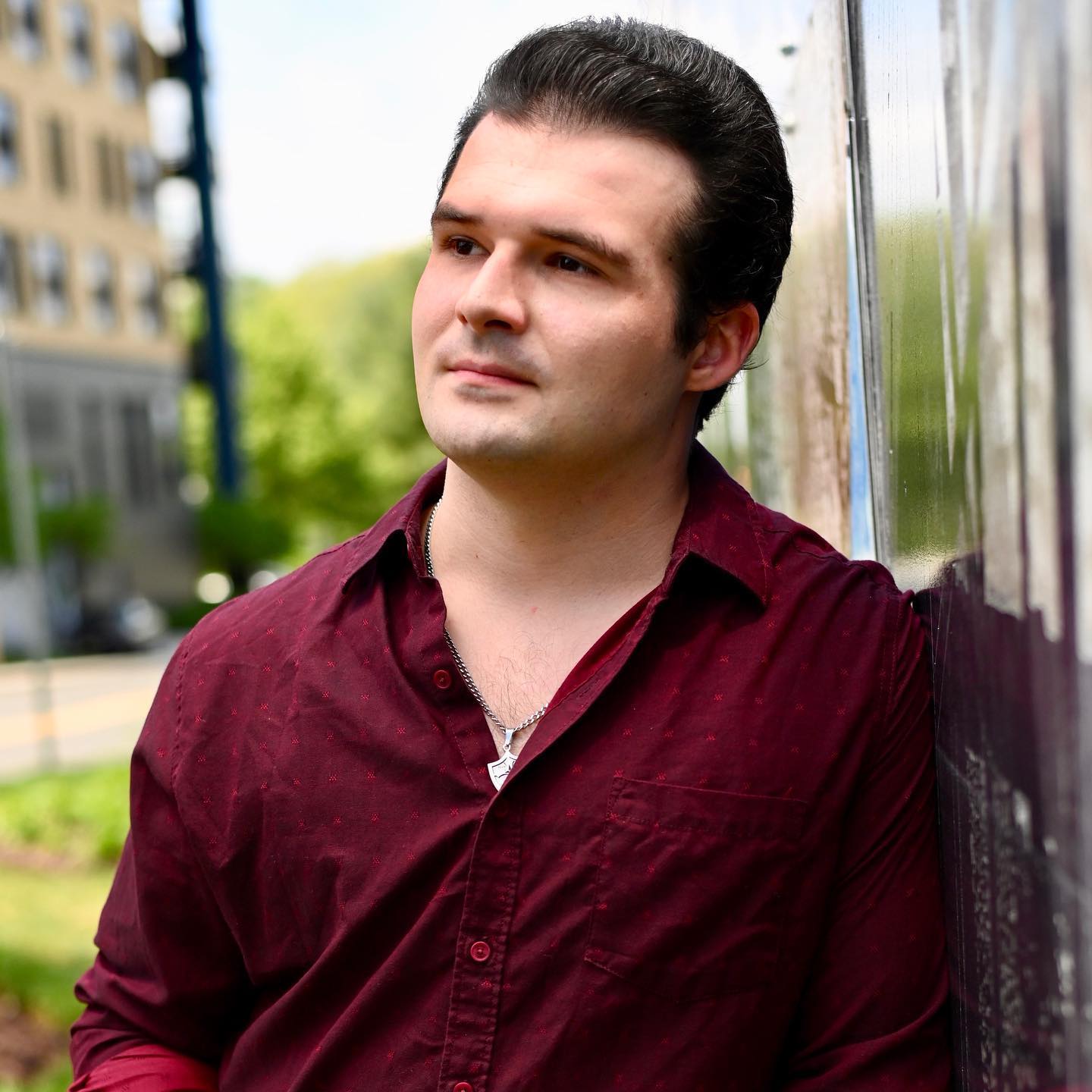 Had a great time this weekend being one of the test models with the lovely @macavitycat24 for our friend @rebeccaknier ! I haven’t done any kind of photo shoot in a while so there was a whole lot more goofy shots then what’s shown here, lol 😂 So these are a few of my favorites where I don’t look like a total goof-ball 📸🌤 #photography #modeling #photoshoot #model #sunnyday #hotday #camera #friends #love #singer #actor