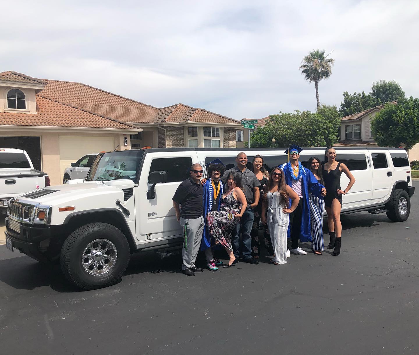 San Dimas Graduation 2020. Congrats.