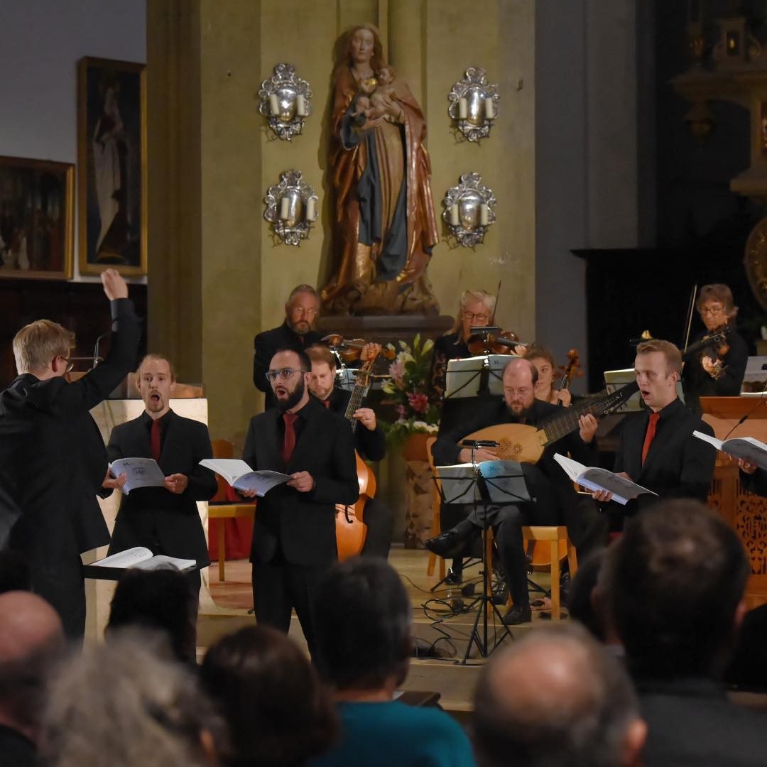 ©Manfred Schalk
#vesprodellabeatavergine - #monteverdi
September 2019
#auxantiqua #labanda #augsburg #basilika #earlymusic