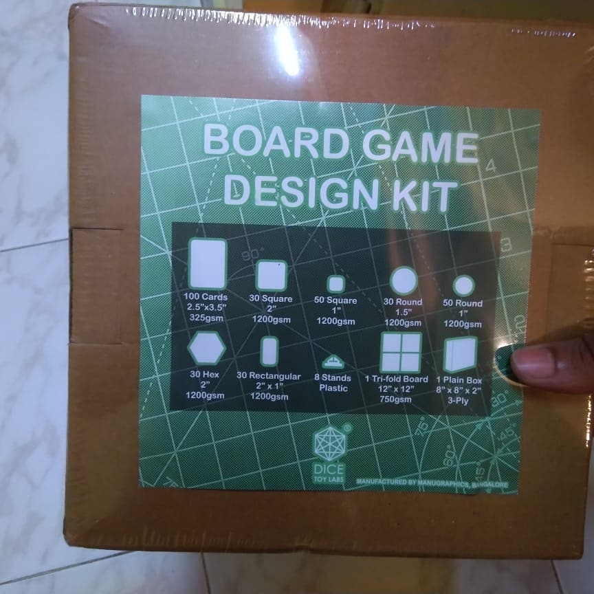 This arrived yesterday. Thanks @dicetoylabs . Loved unboxing it. Quality stuff 😁