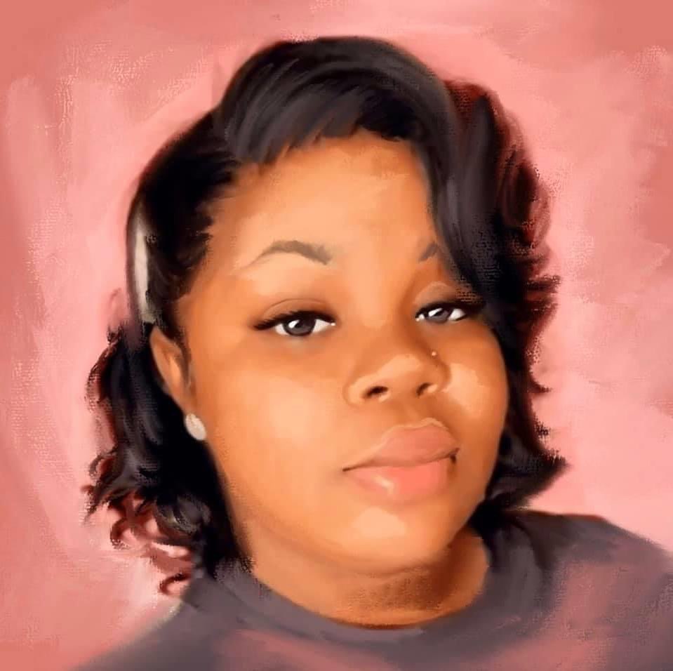 Breonna Taylor would have been 27 today. She was murdered after police shot her 8 times while she was asleep in her own bed with her boyfriend. Her killers have not been charged. She was an EMT. She was a black woman. She was a human being. Say her name. #blacklivesmatter #breonnataylor #sayhername