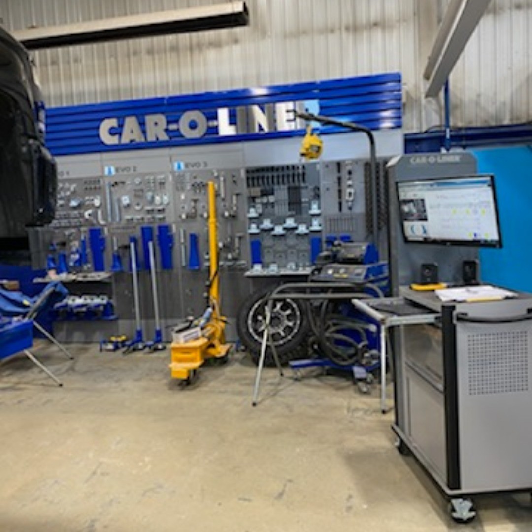 Congratulations goes out to Basco Collision Center in Sudbury, Ontario for their purchase of a 6300 Car-O-Liner Bench Rack Complete System (EVO 1,2,3 & truck clamping kit). Flat Line worked with the owner Mike and were able to provide virtual installation and training to complete this process during the Covid-19 pandemic. "The process was very smooth from start to finish. Flat Line was able to coordinate direct shipping to our shop and was able to instruct my guys on how to install and use the equipment, all through a remote video call. Looking forward to working with them in the future" - Mike Morris (Owner Basco Collision)