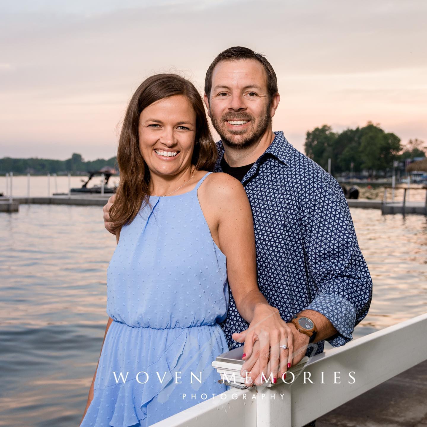 My new favorite engagement session recipe:
-One Boat
-One Dog
-One Sunset
& -One super fun couple who is totally in love.
Thanks Abigail & Tommy! #indianaweddingphotographer