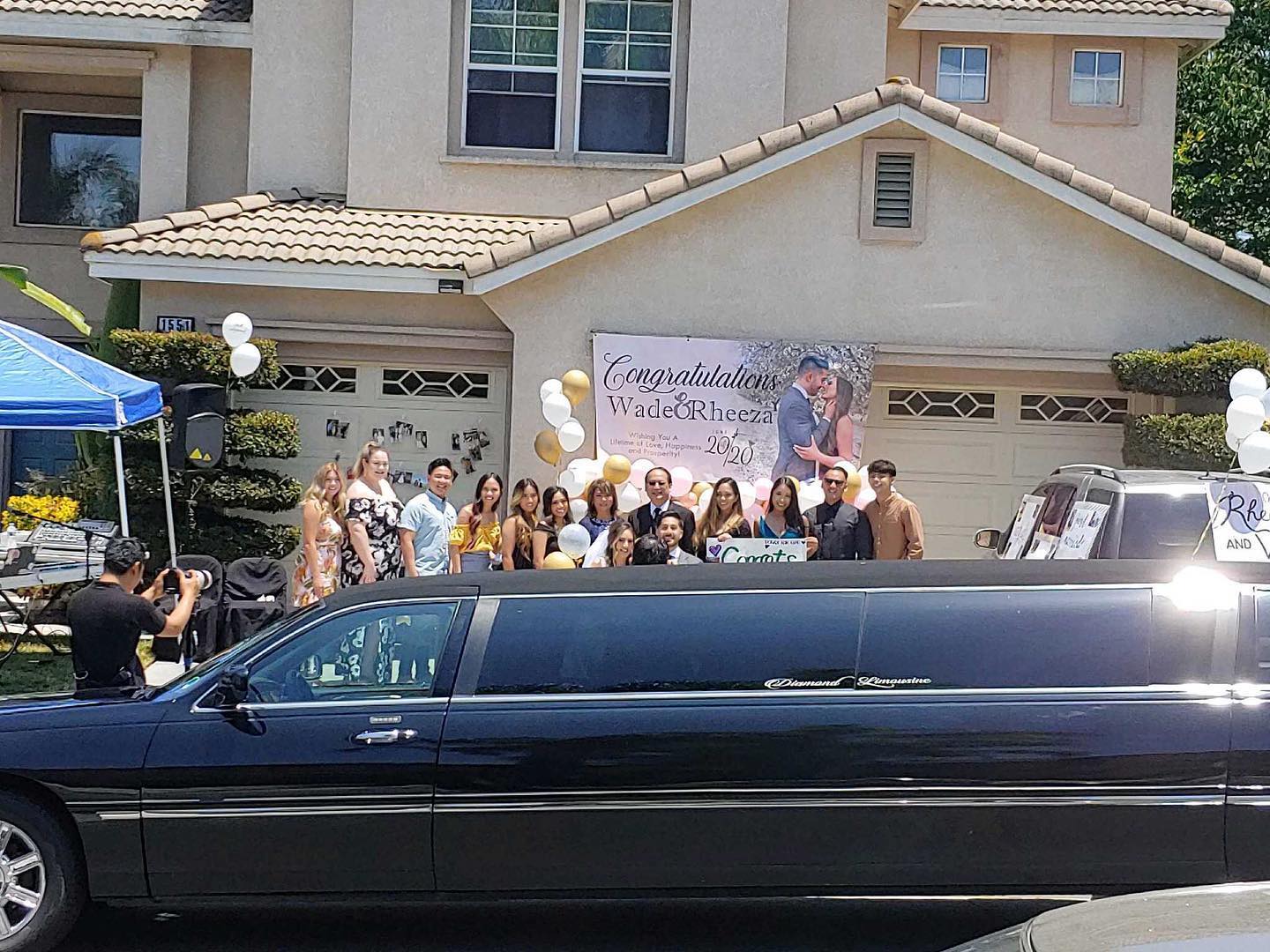 Happy to be a part of Wade and Rheeza wedding. Congratulations