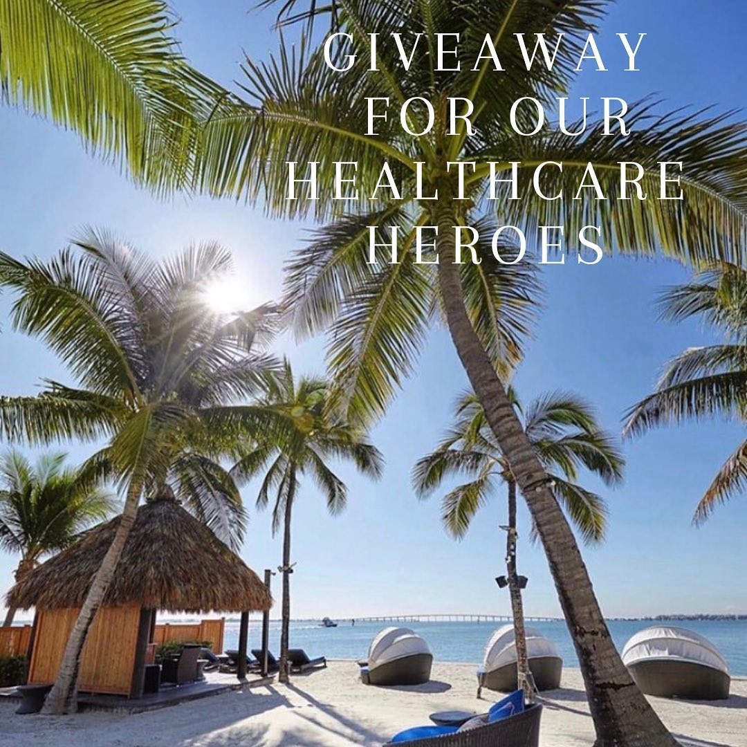 Post Haste Travel and Mandarin Oriental Miami are partnering up to honor 1 healthcare hero and a companion with a 2 night stay in a luxurious room at the urban chic Mandarin Oriental Resort To qualify you must - LIKE. This post. TAG your healthcare hero in the comments below. FOLLOW @suzanneperuntravel , @posthastetravel , @mo_miami SHARE this post on your STORIES and TAG me( if you have a private account, you must go public for 24 hours so I can see it) NOTE. Contest closes June 30 and the winner will be randomly selected on July 2. To qualify the healthcare hero must be an active medical professional doctor, nurse, lab tech, paramedic, pharmacist. Credentials will be requested upon winning. Transportation is not included. Mandarin Oriental is working towards re-opening July 1. #posthastetravel #suzanneperuntravel #traveladvisor #luxurytraveladvisor #mandarinorientalmiami #lamarmiami #healthcareheroes #healthcarehero #imafan
