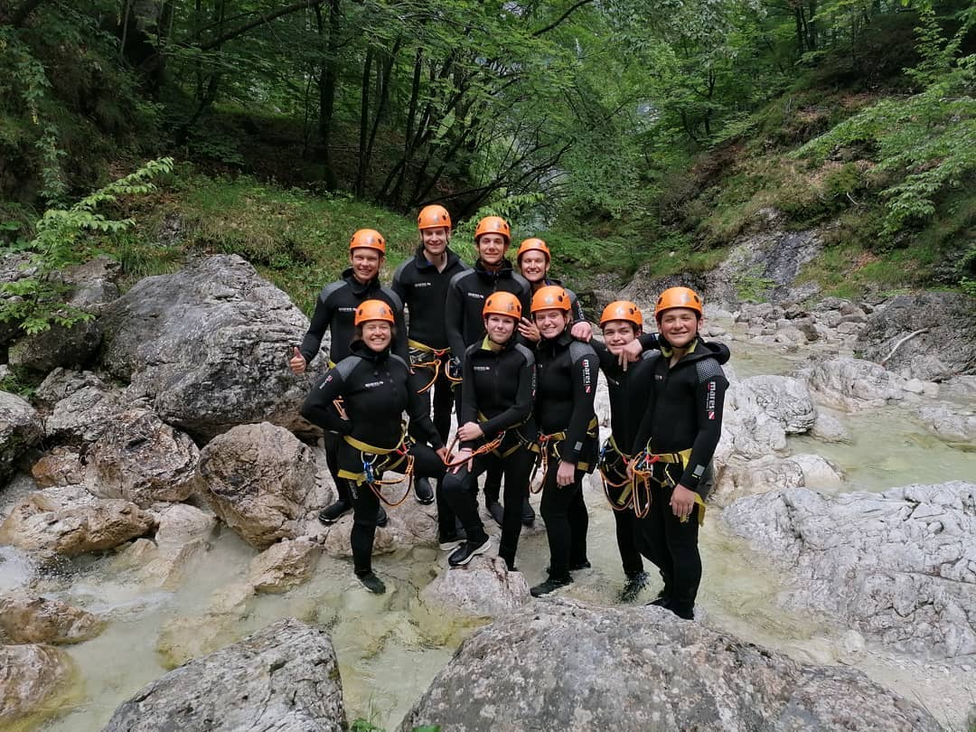 First run in Fratarica 💦canyon. And after this a rafting trip on Soča 🌊river.
.
.
.
.
#canyoning #fulloflife #adventures #bestoftheday #season #upandrunning #wholeday #rafting #travel #alps #julianalps #alpsmountains #rivers #extreme #fun #bestdestinations #europetravel #slovenia