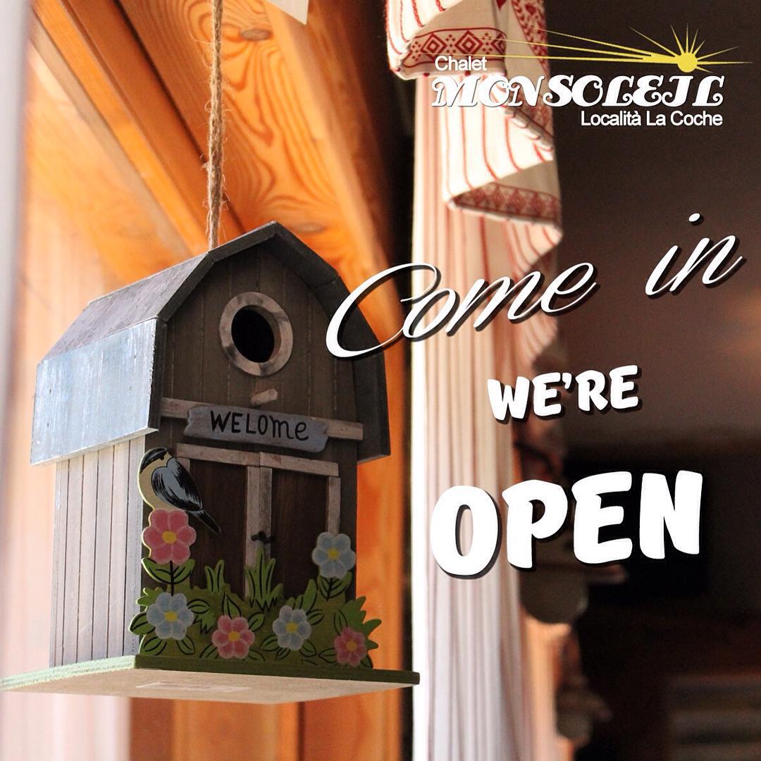 Finalmente abbiamo riaperto!! Vi aspettiamo tutti i giorni a pranzo, a cena e se volete abbiamo disponibili anche delle stanze per pernottare!!