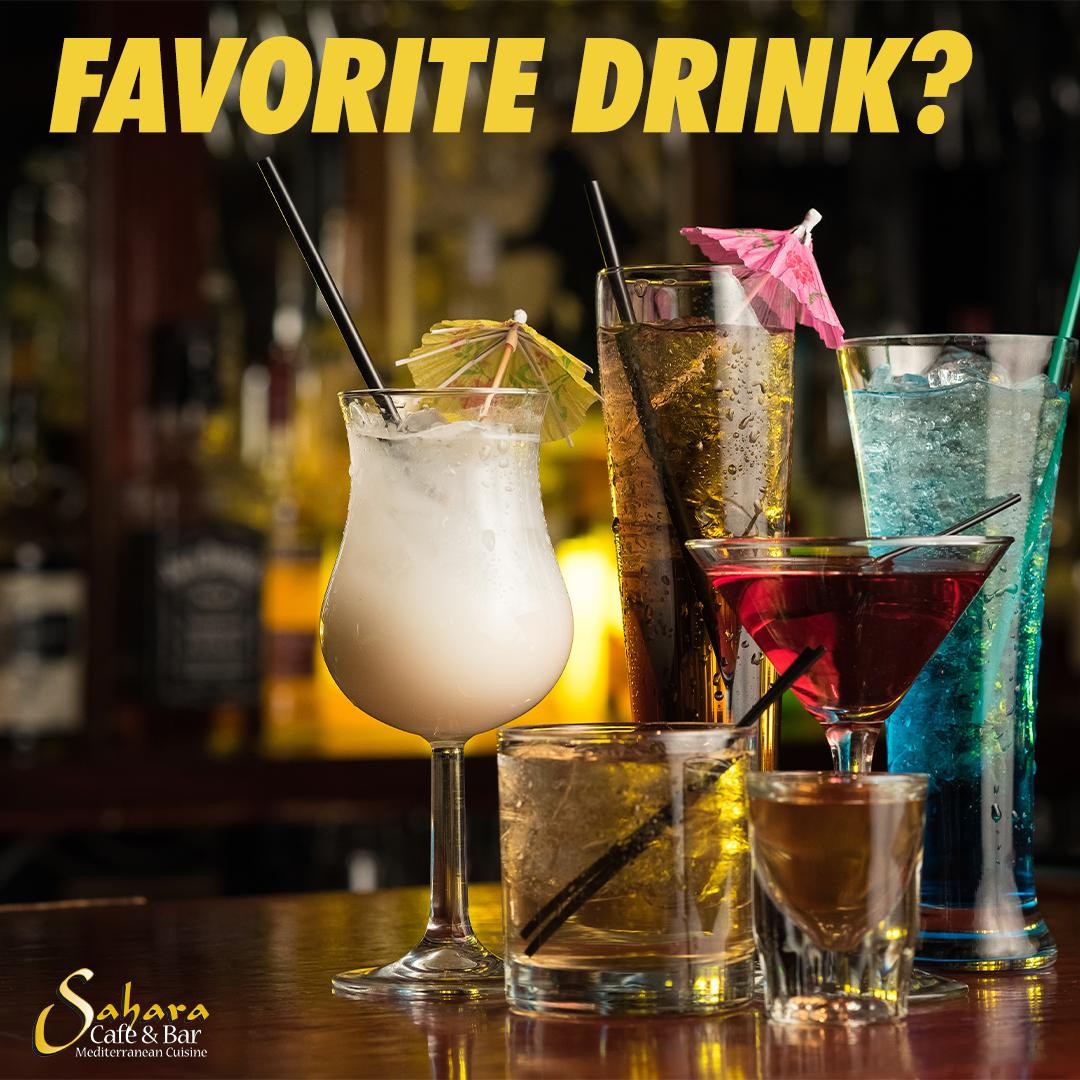 What is your favorite Sahara Drink you miss? Let us know in the comments below โฌ