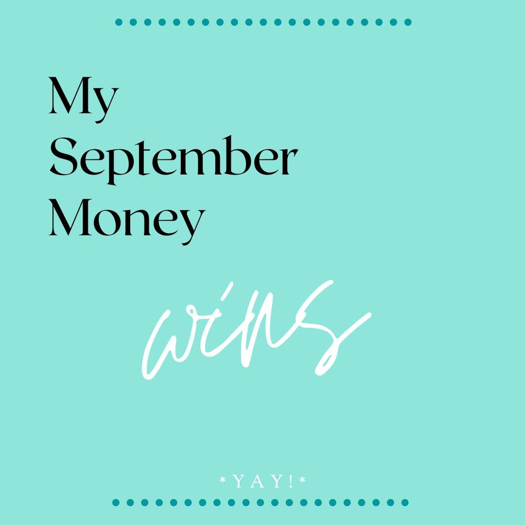 A few days ago, I wrote about my money fails this month. Well, it's not all bad news! Here are some of my wins for September. More than anything else, making these posts reminded me that developing the habits is more important than the actual numbers. It was eye-opening to go through my checking account. Keeping a careful budget helps me notice, track, and do something about unplanned spending and earning.
Did you have any money wins this month?
#moneywins #saver #moneysurprise #passiveincome #sidehustle #personalfinance #almostfriday #cashback #frugalzoomer