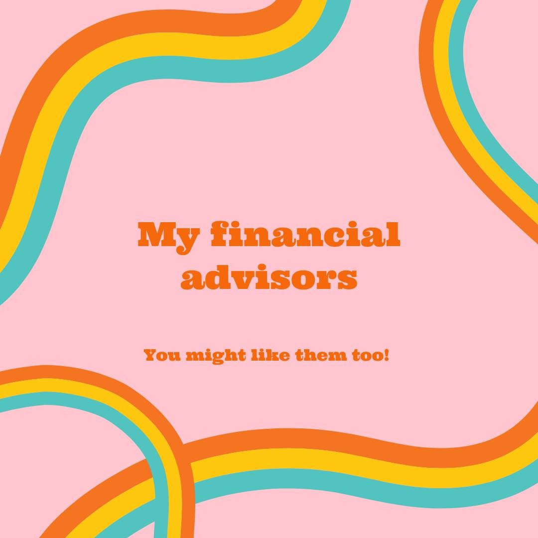 There are so many places to get reliable, free, fantastic financial advice. Here's a list of my favorites!
Who are your favorite advisors?
#advice #money #investment #financialadvisor #frugalzoomer #askquestions