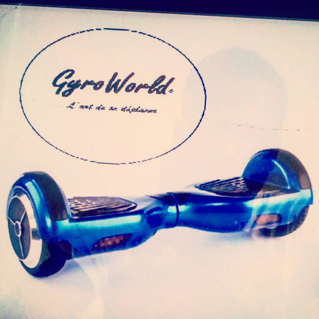 ♦Gyroworld France ♦
Livraison gratuite dans toute la France ! 📦
Remise en mains propres par nos livreurs dans l'après-midi !🚚 SAV 1 an: PRODUIT SOUS GARANTIE ! 🔧 450,00 eur TTC for the basic model
#gyropode #skateelectrique
#Gyroworld #moovway #segway #swegway #Smartboard #Hoverboard #airwheel #lartdesedeplacer
#PARIS #LILLE #LYON
#orderit 💣
Http://www.gyroworld-france.com