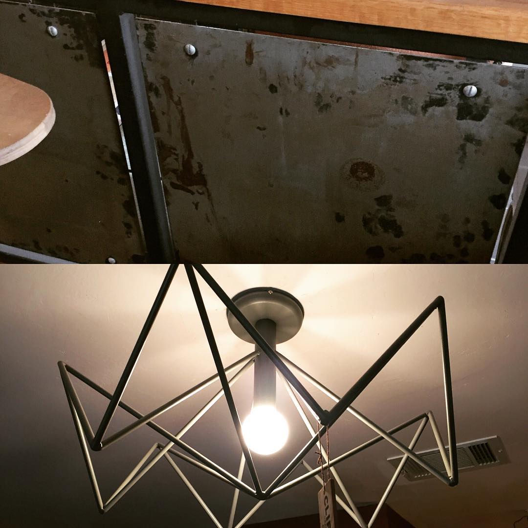 Saw one of my favorite furniture makers today at the EAST Austin Studio Tour by @bigmediumaustin Brent Clifton of #cliftoncraftwork makes beautiful things! #eastaustinstudiotour #eastaustin #atxart #atxcustomfurniture