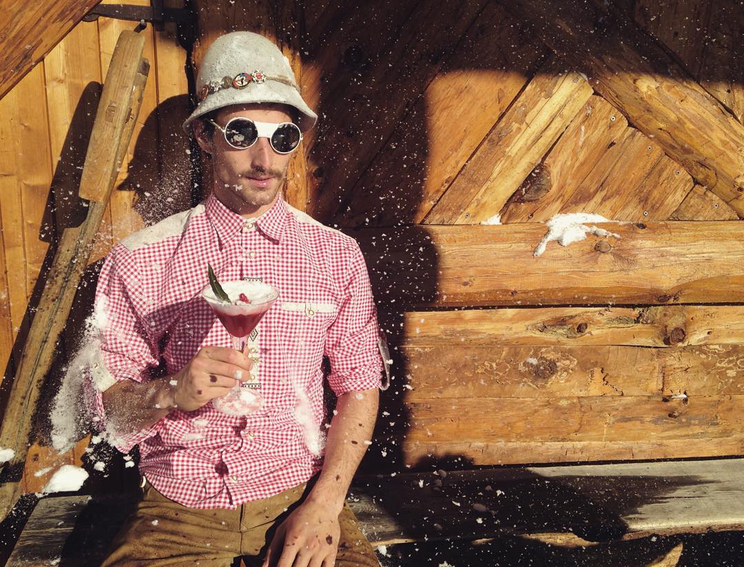 Enjoying the #Mountains lifestyle! #ChaletMonsoleil #Claviere #Vialattea