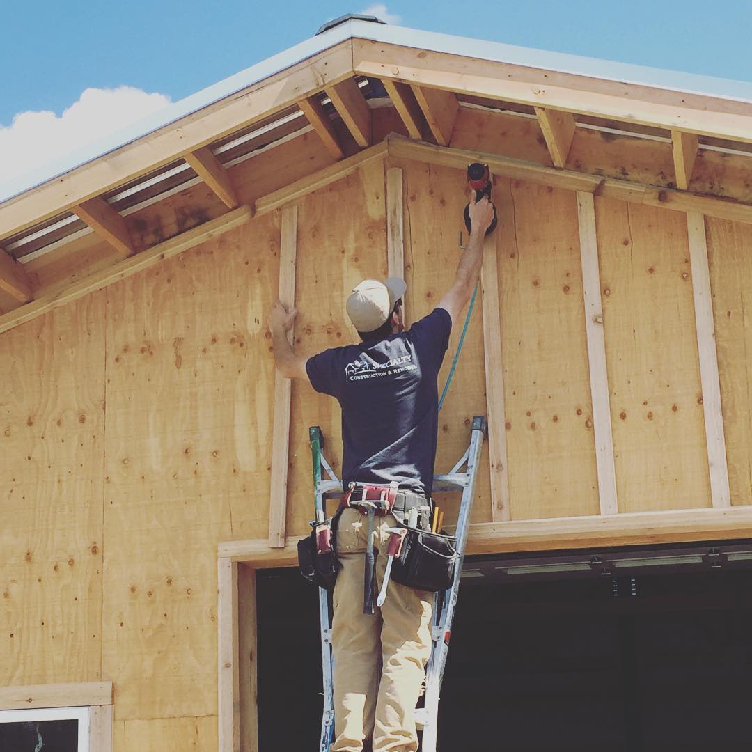 #battandboard #polebuildings #northidaho #construction