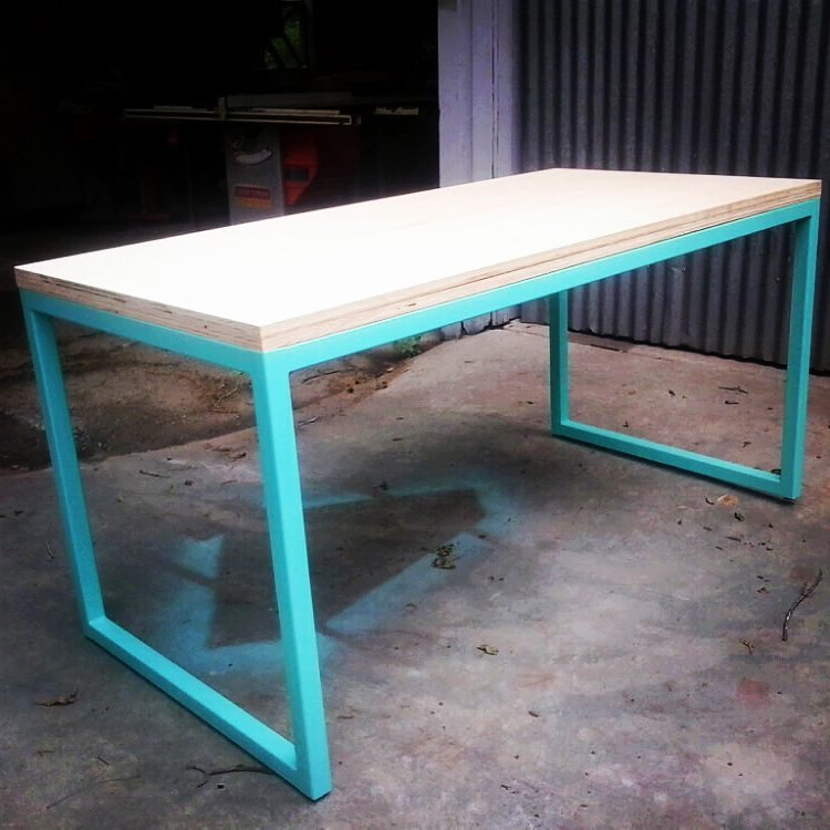 This spunky little number is going to #projectjoyinabox tomorrow! Can't wait for them to see it! @Cratejoy #cliftoncraftwork #austininteriordesign #custom #turquoise #localcraft #startuplife