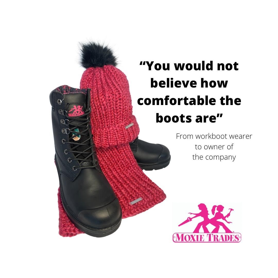 Happy Monday!
Things that make us smile at Moxie Trades.
#workboots #gotmoxie #moxielife #ppe #safety
