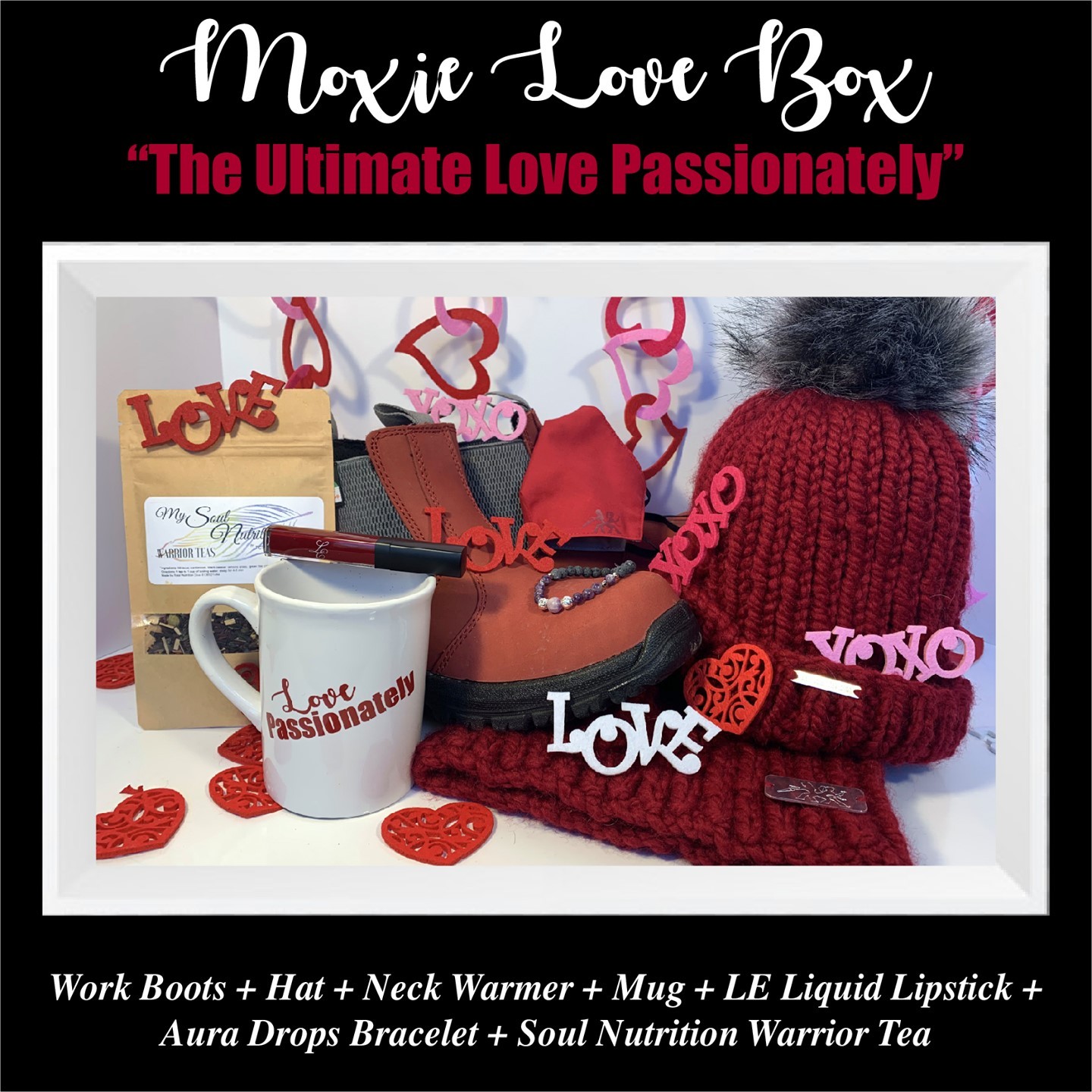 Last few days to order a Love Passionately Moxie Box in time for Feb 14. Love and safety is all we need.
http://ow.ly/nyPR50Drb5Z