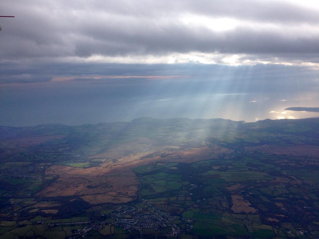 Gower from 5000ft