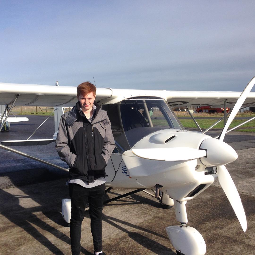 Congratulations to Levi on his first solo today! ๐ฉ๐จ๐ผโโ๏ธ