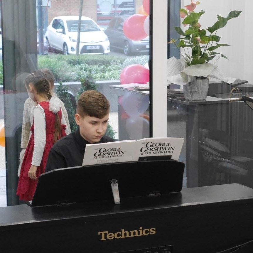 Vivo Music Centre Open Day at Beaufort Park #vivomusiccentre #musicians #musician