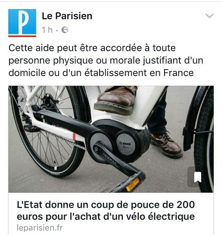 L'aide est valable également pour les hoverboards, trottinettes et autres gyropodes, profitez en !