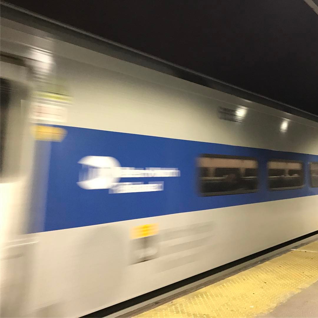 Trem pra-algum-lugar #metro-north #train #nyc