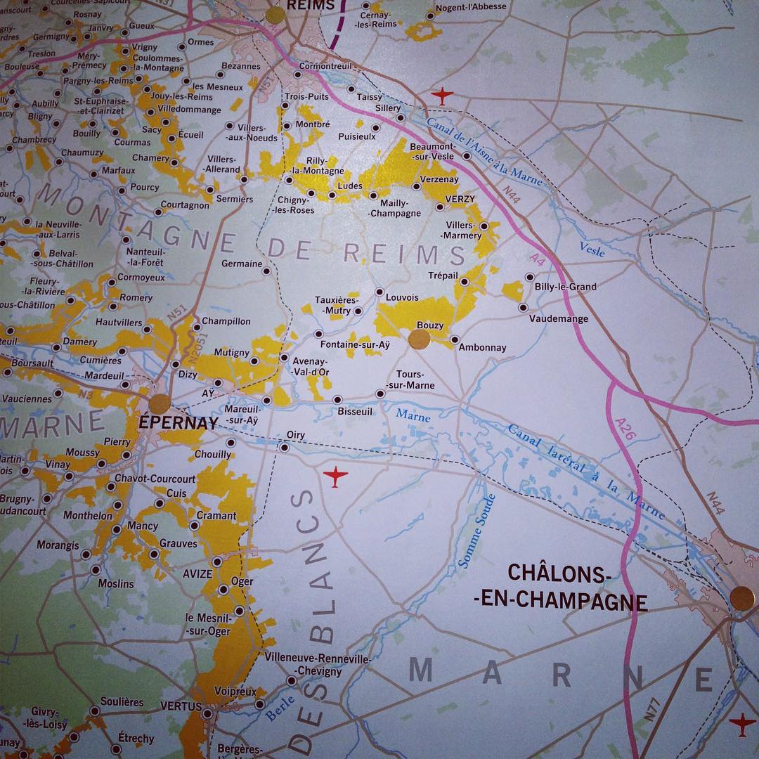 #fromentinleclapart #champagne #map #bouzy #coeurdelachampagne #montagnedereims