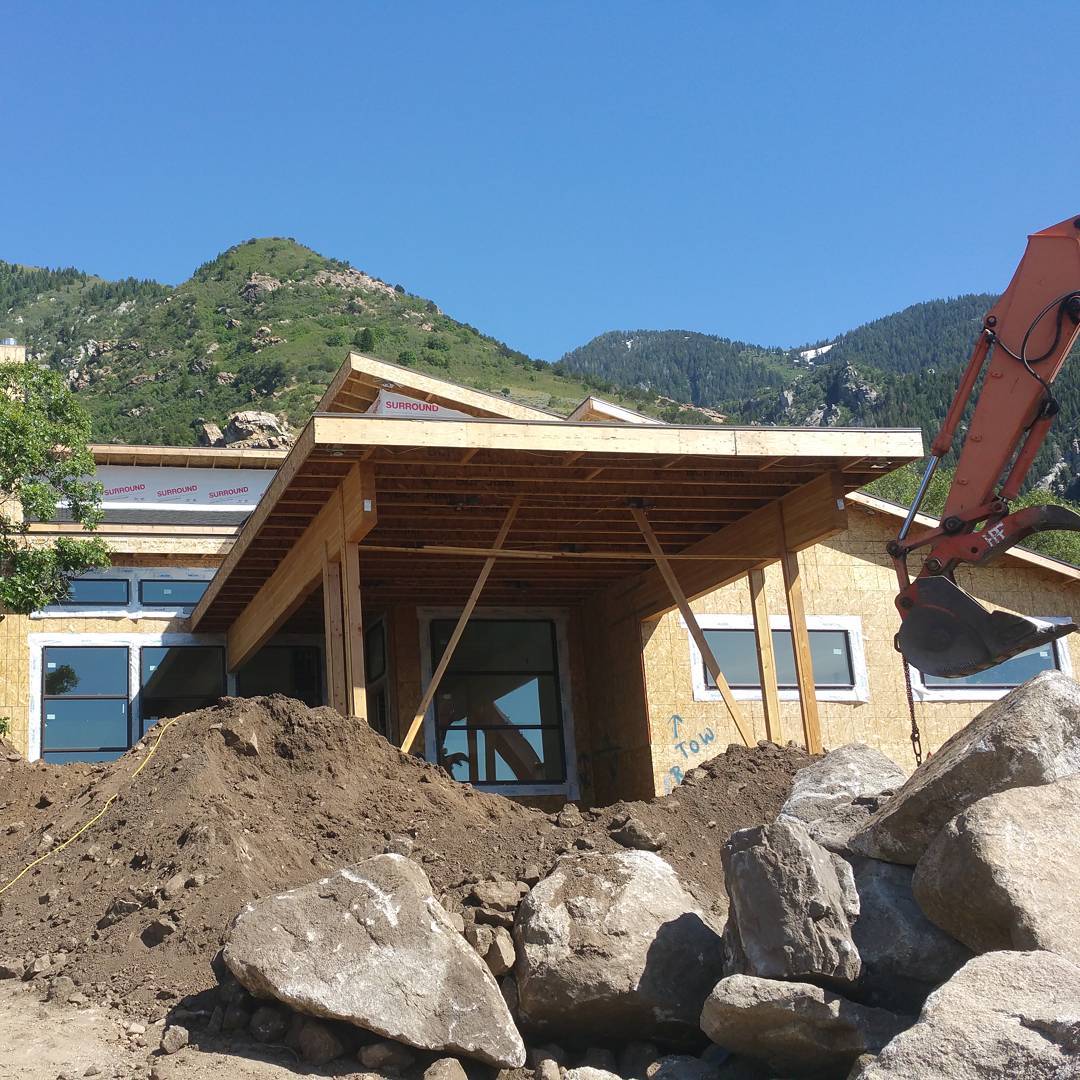 Just another little project I'm working on... no big deal... #newconstructiondesign #customhomes #silverhawkenterprises #pepperwood #mountainmodern