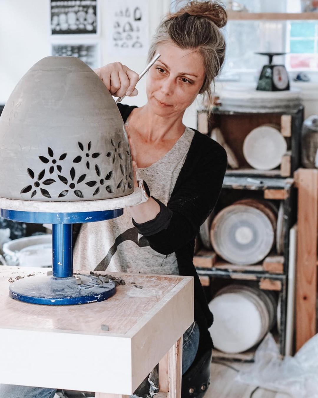 Commande spéciale...
#luminaire#decomaison #poterie #ceramics #faitauquebec #faitalamain