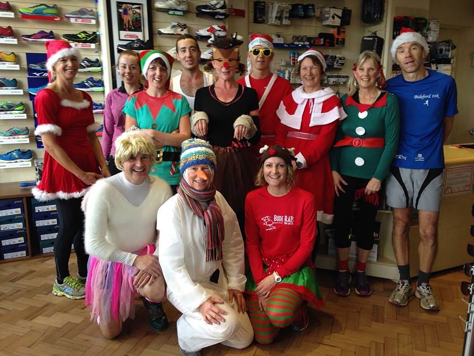 #buderats Xmas time run in 2016.