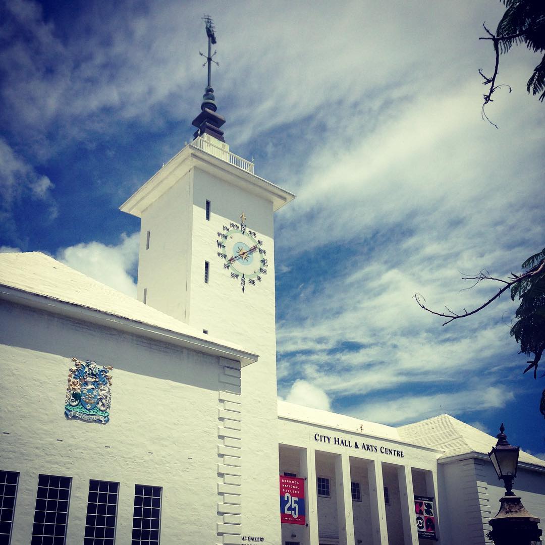 Our City beacon, thank you Will Onion #ibaarchitects #bermudaisanotherworld