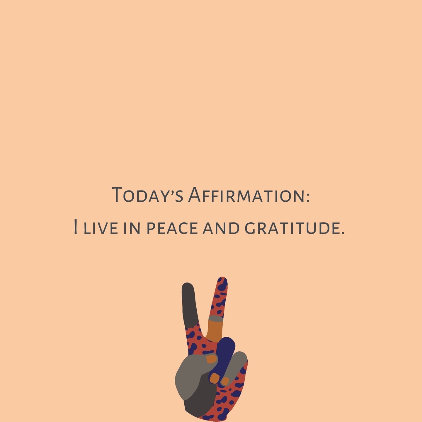 It’s Friday ya’ll! Today, find peace through gratitude. Think of three things you are grateful for and say them out loud 🙂. Give thanks for all that you have.
#grateful #happiness #innerpeace #gratitude #life #love