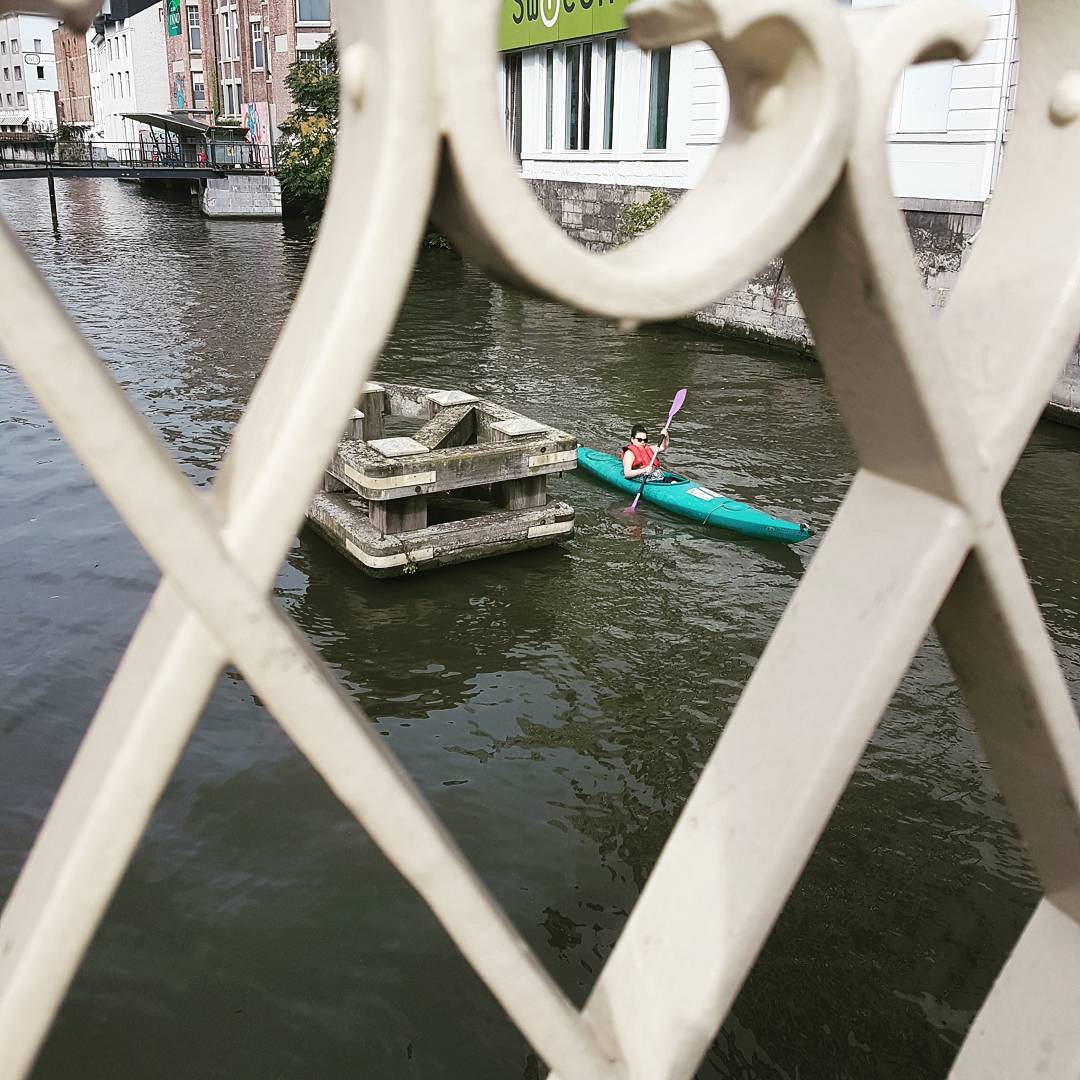 Who is coming to kayak this weekend?
#ghent #gent #kayak #weekend #watersport #waterpret #visitgent #toerist