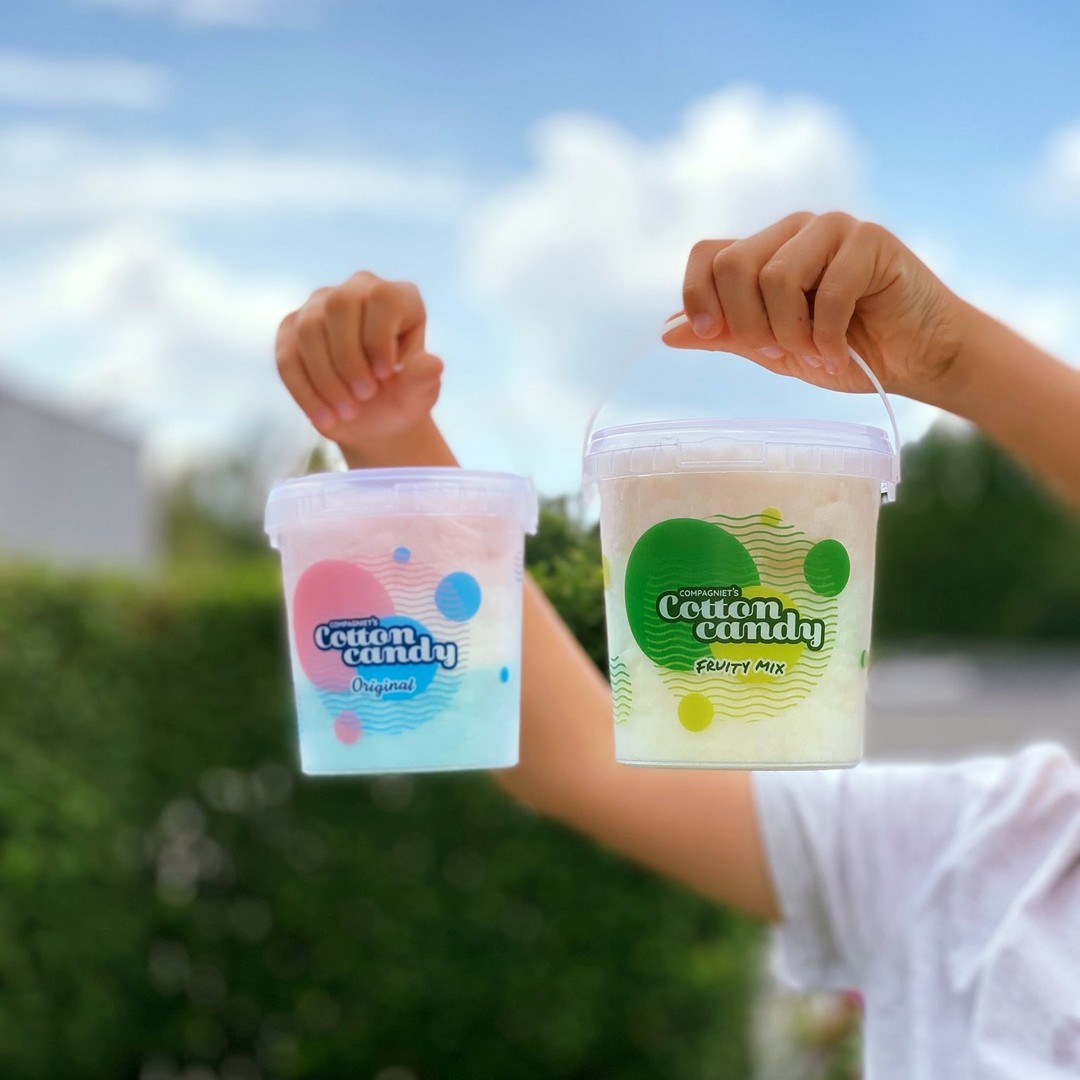 Cotton Candy Original eller Fruity Mix? Hvilken ville du valgt?
#cottoncandy #original #fruitymix #sukkerspinn #glede #sommer #popcorncompagniet 🍬