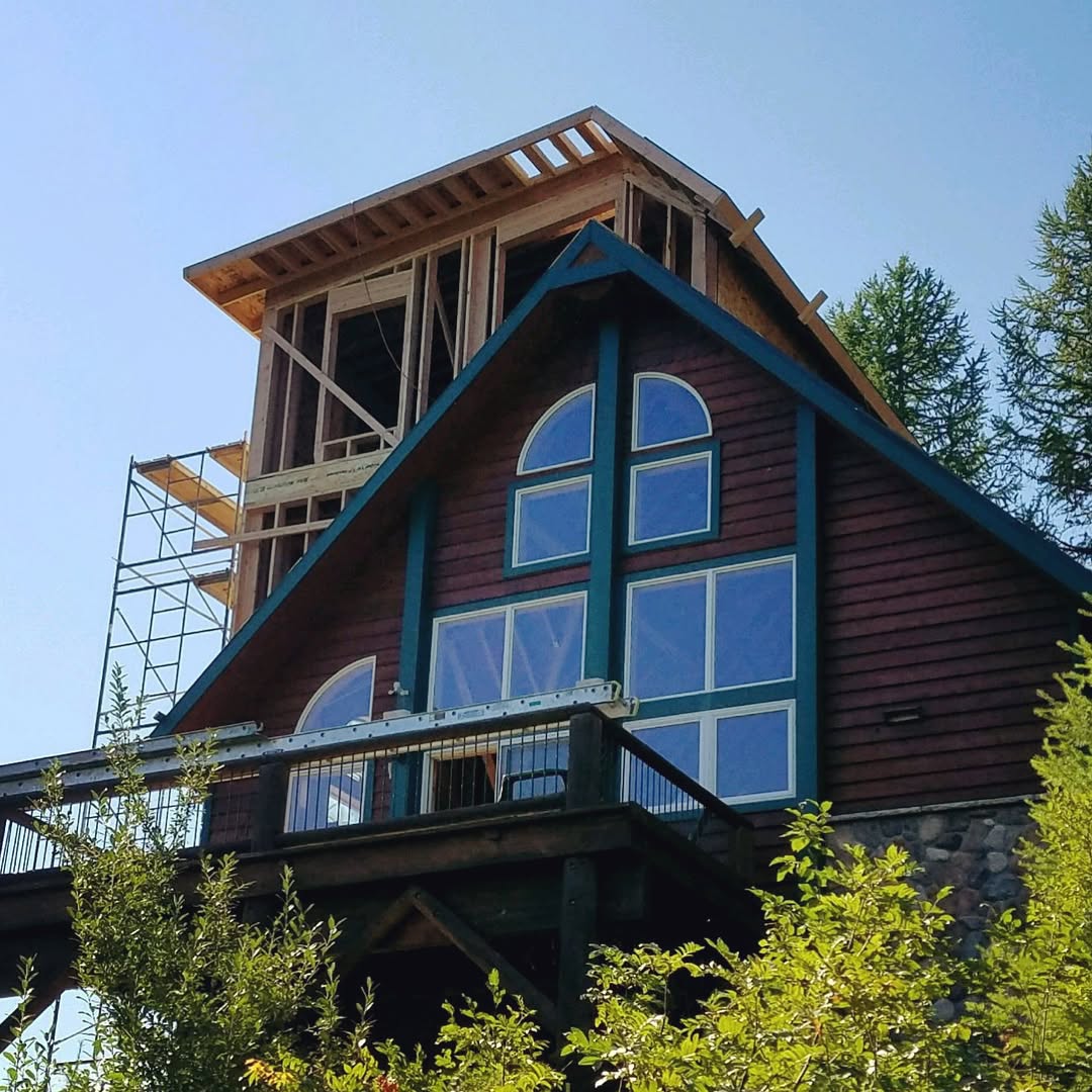 4th story addition and complete gut remodel to this already amazing home at the Schweitzer Mountain Resort, Sandpoint Idaho. .
.
.
.
#schweitzer #schweitzermountainresort #idahohomes #kriscoconstruction #idahoconstruction #idahobuilders #customhomes #mountainhomes #northidahocontractors #remodel #4thstory #northidaho #sandpointidaho