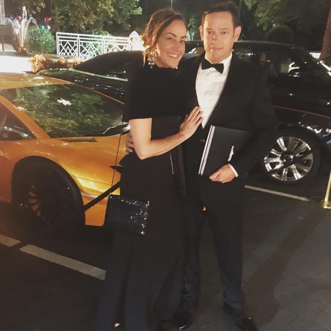 We took the lambo #thedorchester #bignightout @drew_cathey