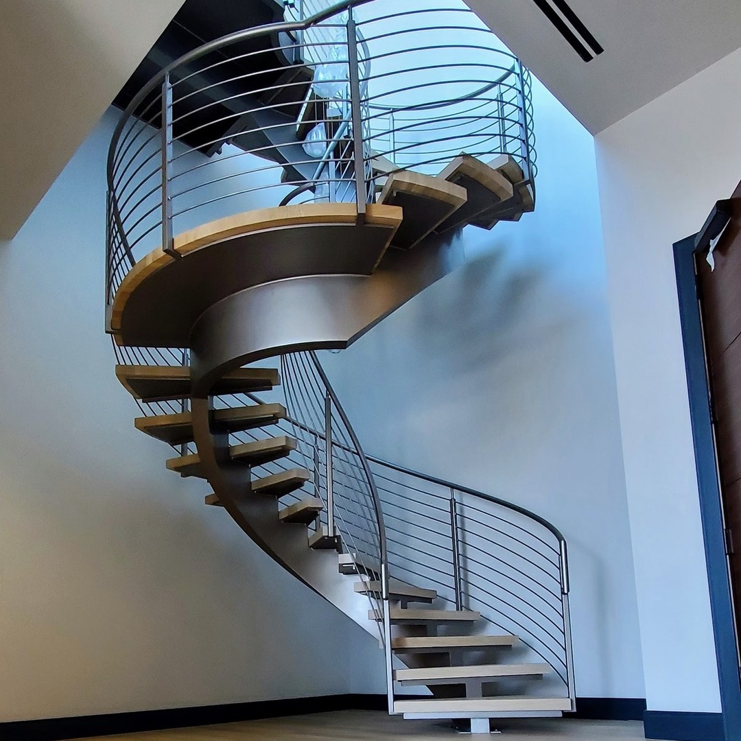 This is one girl we will never forget. We shall name her PITA (Pain In The Ass). She fought us tooth and nail and definitely made us check our ego at the door. As soon as we thought she was starting to like us she would kick us in the mouth just to show us she was no punk. Damn she's pretty though.
#FabIndustries #Denver #Colorado #Custom #Welding #Design #Fabrication #MonoStringer #Spiral #Stairs #PainInTheAss #FabricationSoSickItMakesYouWannaSlapYoGrandma
@ArrowBArchitecture
@citrusandsteel
FlenardConstruction