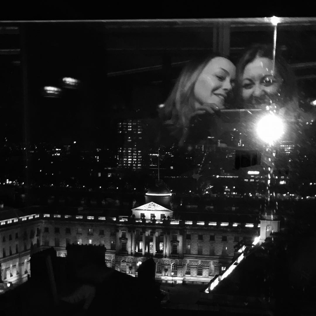 Roof top sight seeing #melondon @mvidesign @lizstiving