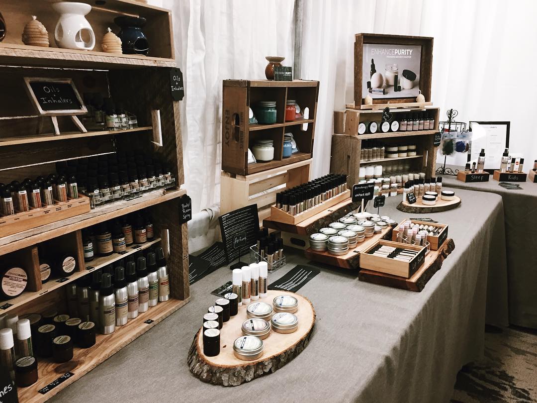 We have so much in store for the KW Craft Show tomorrow at @bingemans! Come check out our new products between 10-5 tomorrow and 10-4 on Sunday. .
Start your holiday season off right with #EnhancePurity.
.
#aromatherapy #essentialoils #handmade #homemade #healthyliving #naturalliving