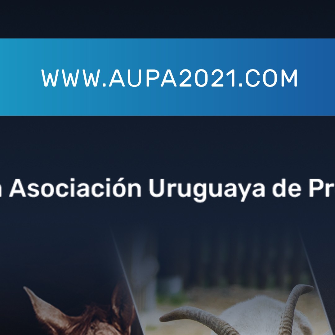 7° CONGRESO DE AUPA - 14 y 15 de diciembre de 2021.
Este congreso se enmarca dentro de la conmemoración por los 25 años del primer congreso desarrollado en 1996. Los esfuerzos por llevarlo a cabo en este contexto particular, busca otorgarle el valor histórico que corresponde y reivindicar nuestro compromiso originario; seguir contribuyendo al fortalecimiento de la producción animal de los países de Latinoamérica y el Caribe.
En esta oportunidad, la Asociación realizará el congreso en modalidad virtual. Para eso, hemos creado una plataforma web (www.aupa2021.com), donde los interesados podrán enviar presentaciones de trabajos científicos, que serán incorporado al sitio, y comprar tickets de ingreso para acceder a todas las exposiciones en vivo, materiales de interés y contenido audiovisual exclusivo.
Más adelante, y a través de este canal, iremos brindando más información.