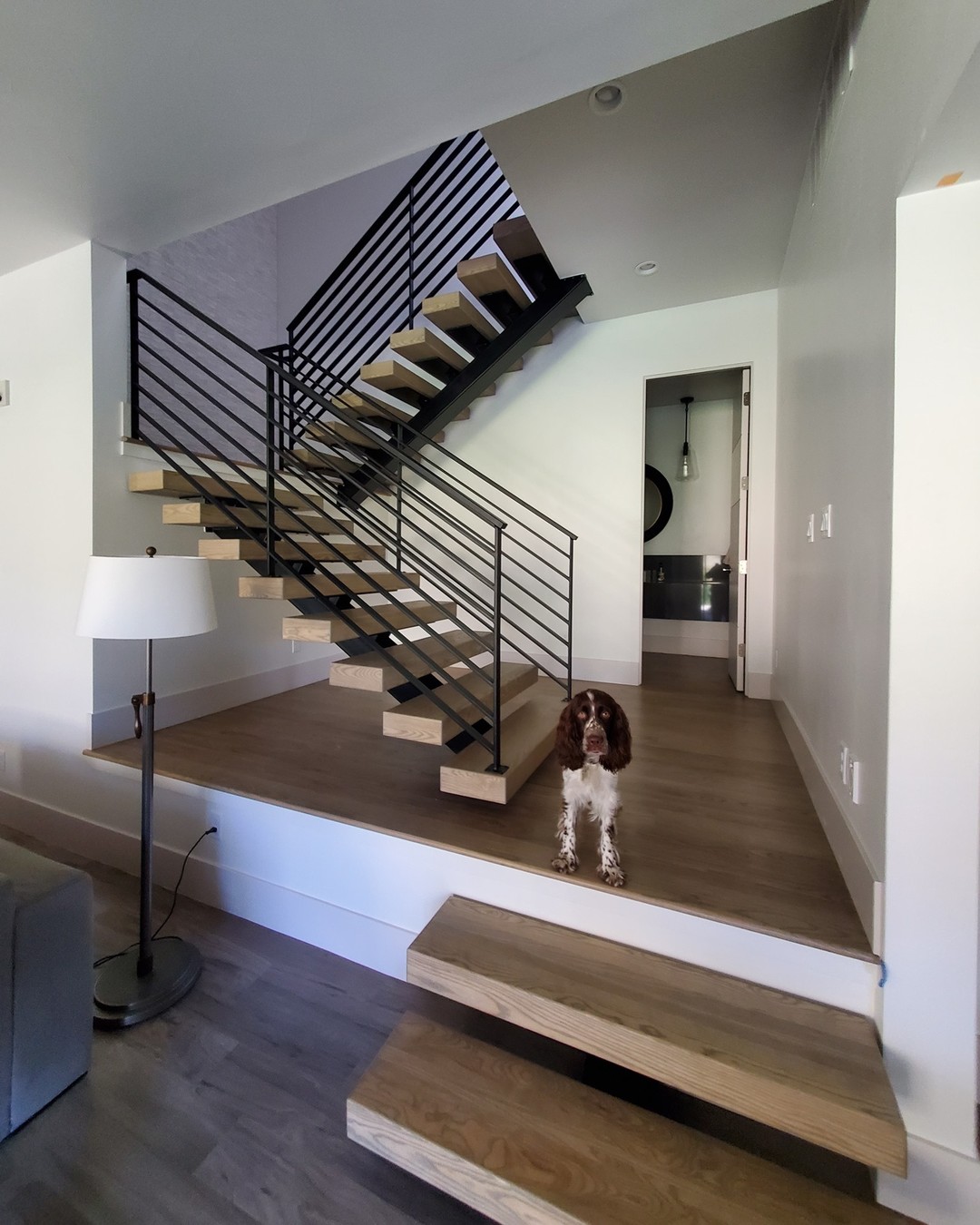 Well hello there.
#FabIndustries #Denver #Colorado #Custom #Welding #Design #Fabrication #Stairs #Rails #FabricationSoSickItMakesYouWannaSlapYoGrandma