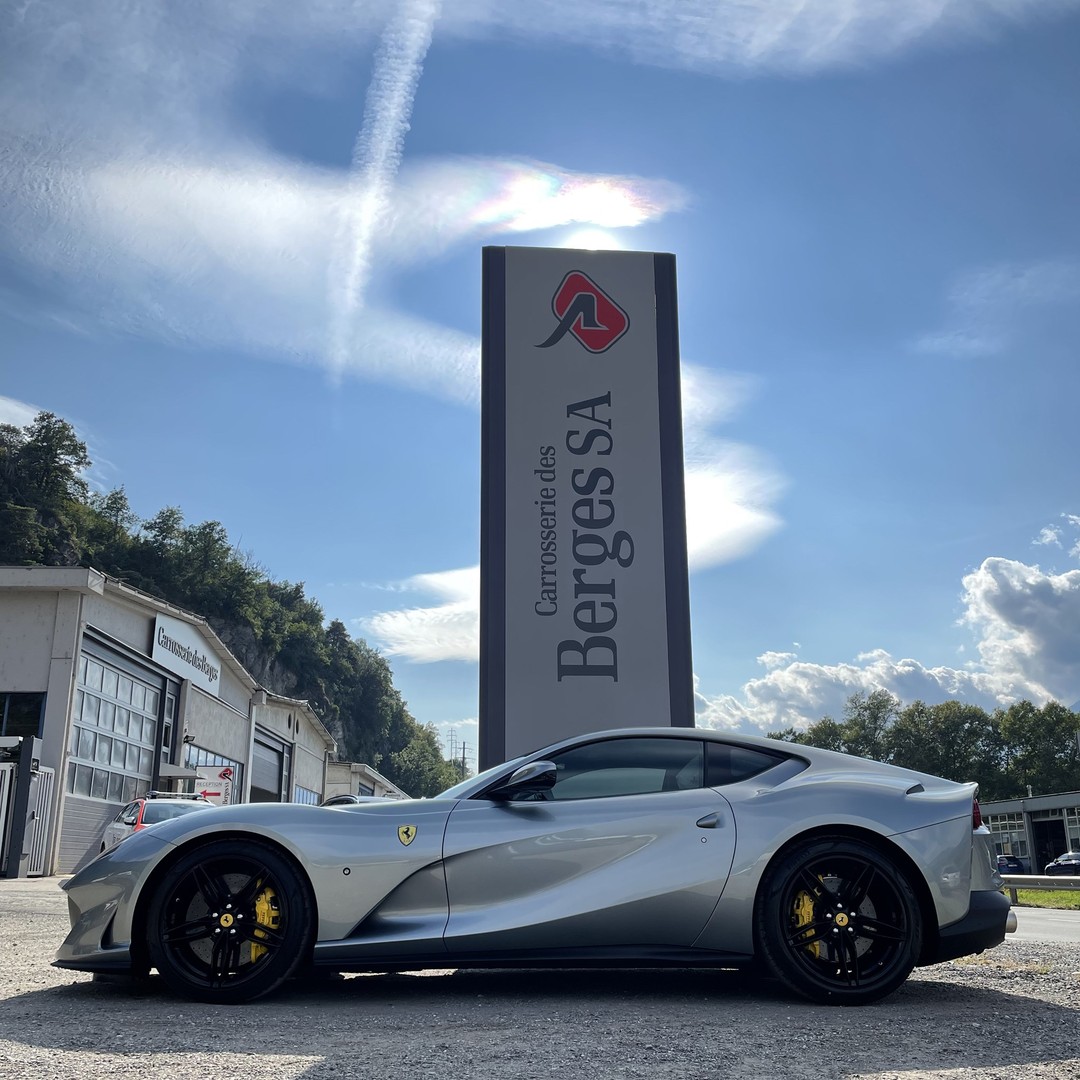 🤩 Nouvelles couleurs pour un nouveau look ⚡️
👉 La Carrosserie des Berges à Sion, à votre service depuis 1982 😉
📞 027 203 39 92
📨 info@carrosseriedesberges.ch
#BergesSion #sion #valais #sionmaville #ferrari #ferrari812superfast #carrosseriesuisse #conthey #saviese #nendaz #grimisuat #arbaz #ayent #vex #veysonnaz ##vétroz ##grône