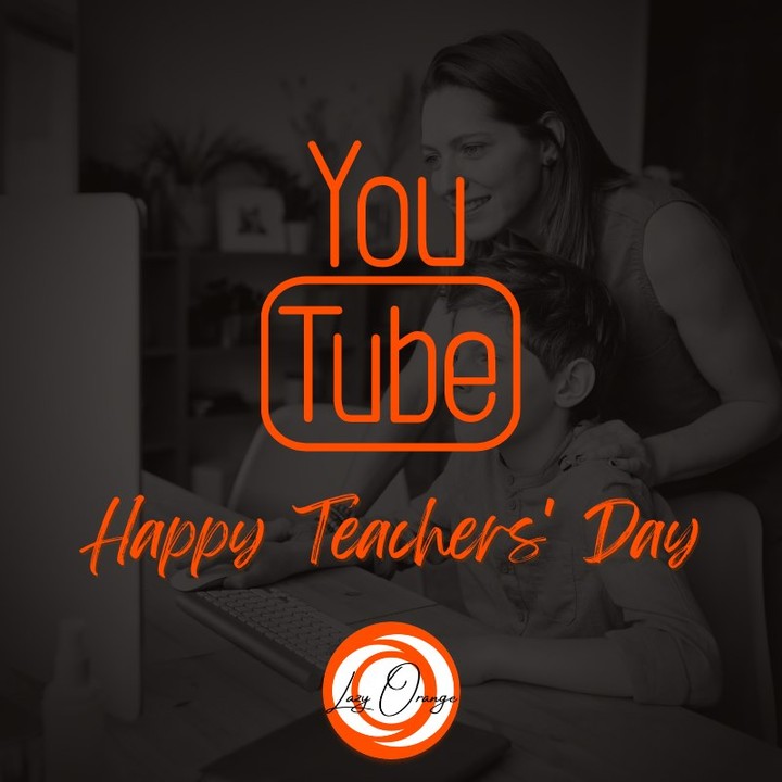 Happy Teachers' Day, YouTube - Teacher of the Millennials!
#teachersday #youtubevideos #youtube #youtubelearning #learning